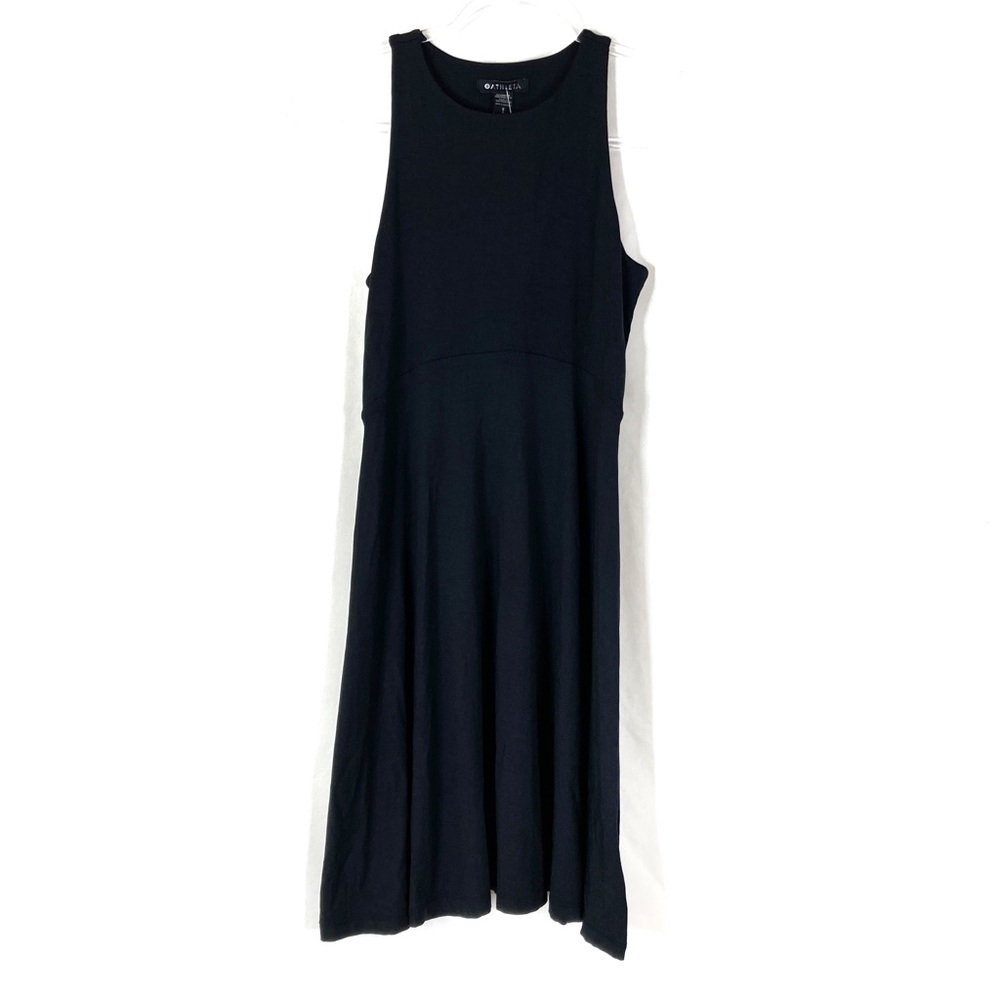 Athleta | Black Santorini Thera Dress NEW